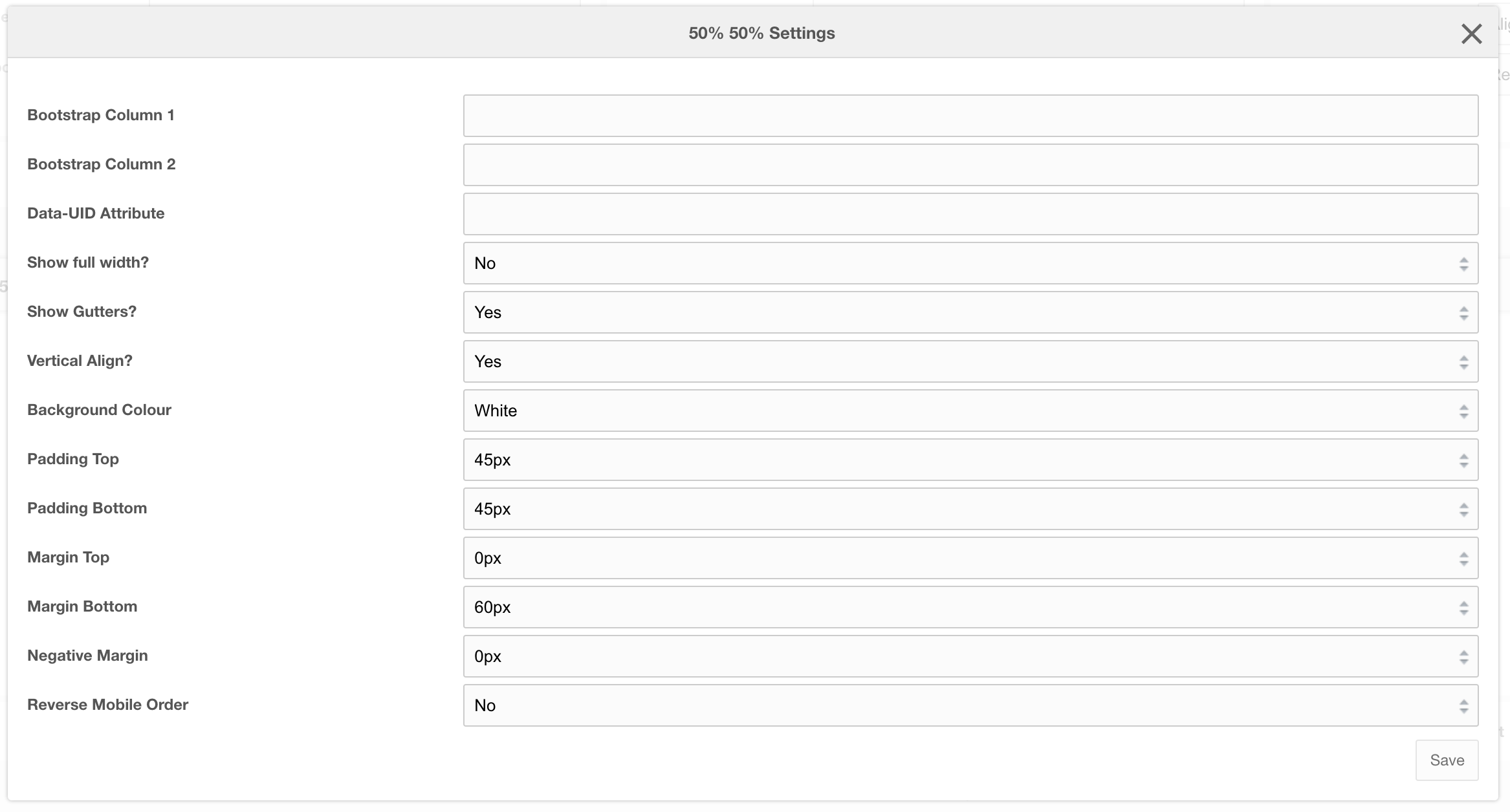 50-50-Layout-Template-Settings.png